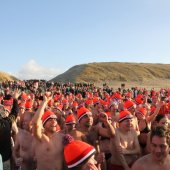 Nieuwjaarsduik 2 Nederzand(T) Noordwijk